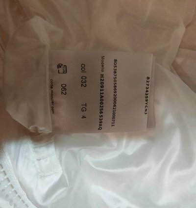 Moncler Maya jacket 70th anniversary limited edition