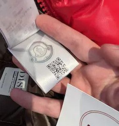 Moncler MAYA jacket red drake logo 2 montgenevre gui tib