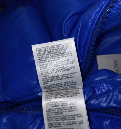 Moncler maya jacket size4