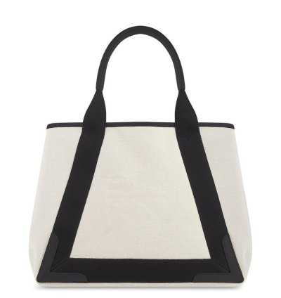 Balenciaga Medium Navy Cabas Tote Bag