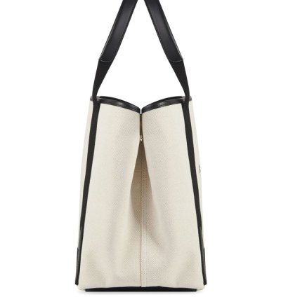 Balenciaga Medium Navy Cabas Tote Bag