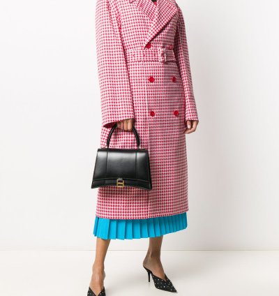 Balenciaga Medium Hourglass Tote Bag