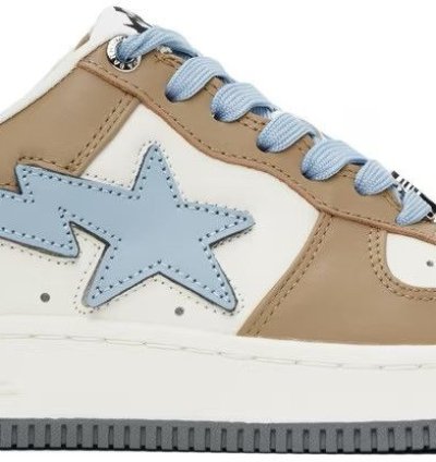 Bape Sta 3 Beige Sneakers