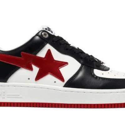BAPE STA 3 BLACK RED SIZE 9