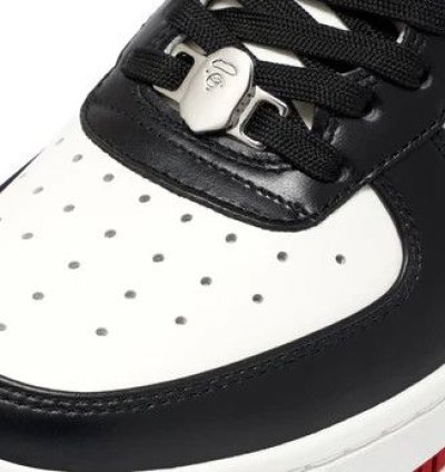 BAPE STA 3 BLACK RED SIZE 9