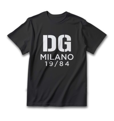 Dolce & Gabbana Milano Logo Men Shirt Size USA