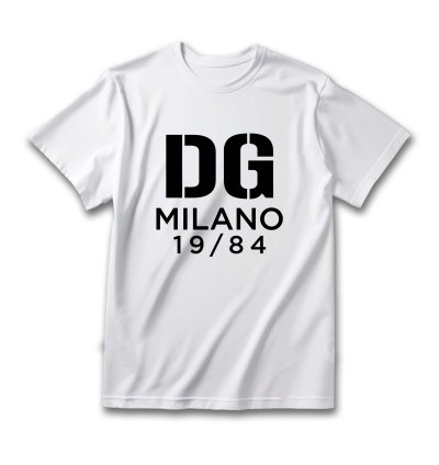 Dolce & Gabbana Milano Logo Men Shirt Size USA