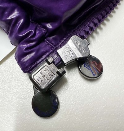 Moncler Maya mens puffer jacket Purple size 6 2XL 3XL XXL