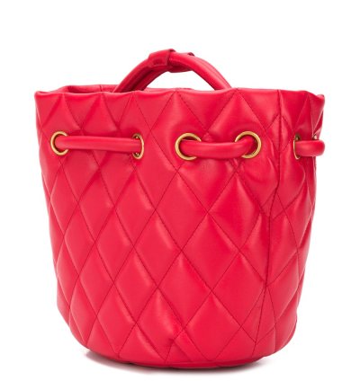 Balenciaga Small B Quilted Bucket Bag