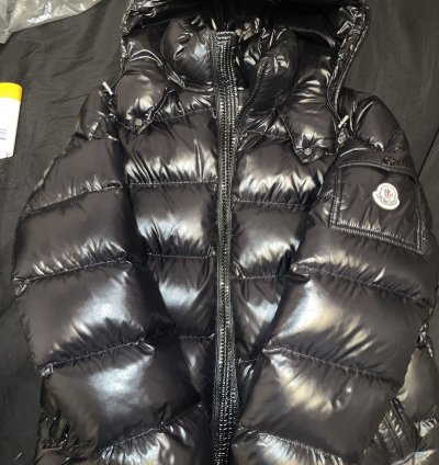 MONCLER MAYA PUFFER JACKET SIZE 3