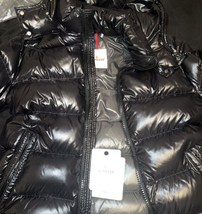 MONCLER MAYA PUFFER JACKET SIZE 3