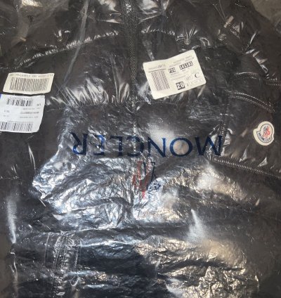 MONCLER MAYA PUFFER JACKET SIZE 3