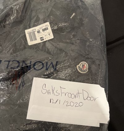 MONCLER MAYA PUFFER JACKET SIZE 3