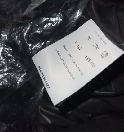 MONCLER MAYA PUFFER JACKET SIZE 3