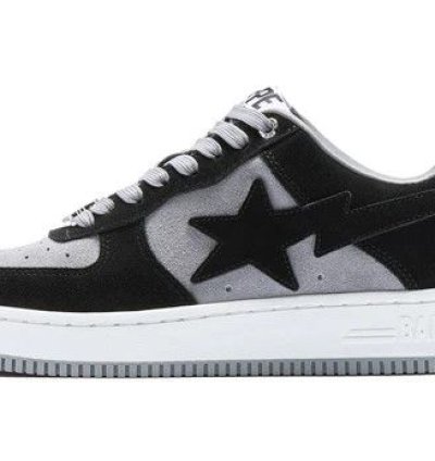 BAPE STA 3 SUEDE BLACK SIZE 11