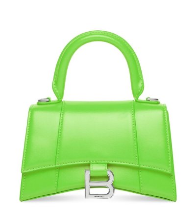 Balenciaga XS Hourglass Top Handle Bag