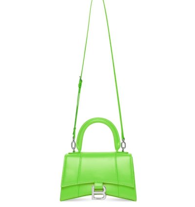 Balenciaga XS Hourglass Top Handle Bag