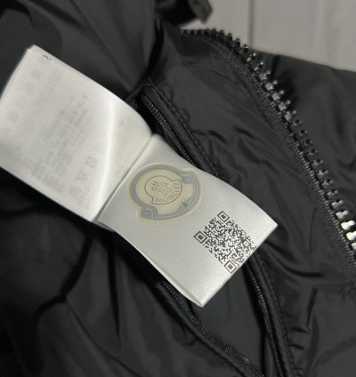 Moncler Mayaf Down Puffer Jacket Size 3 Black