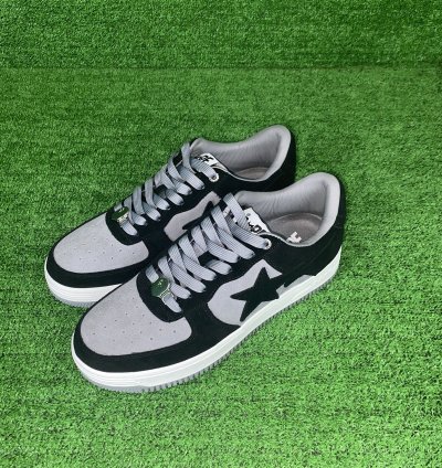 BAPE STA 3 SUEDE BLACK SIZE 7