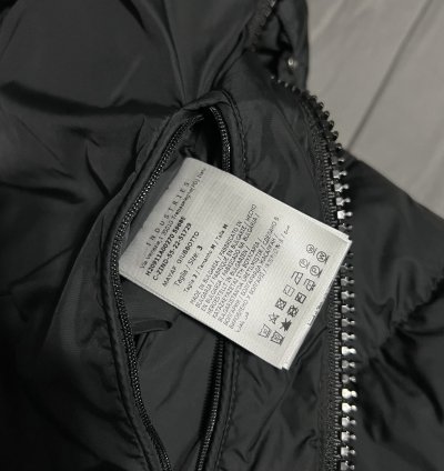 Moncler Mayaf Down Puffer Jacket Size 3 Black