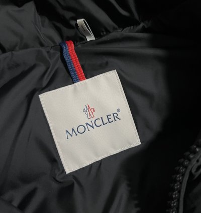 Moncler Mayaf Down Puffer Jacket Size 3 Black