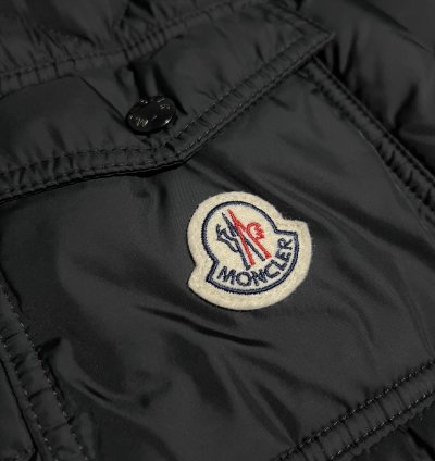 Moncler Mayaf Down Puffer Jacket Size 3 Black