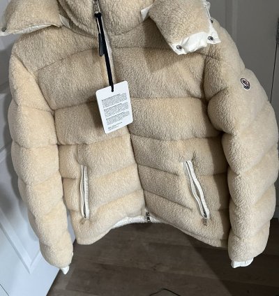 Moncler Michon Sherpa Down Jacket Size 3 New Tags Mens