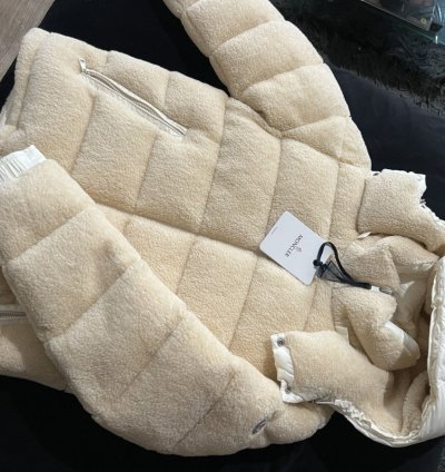 Moncler Michon Sherpa Down Jacket Size 3 New Tags Mens