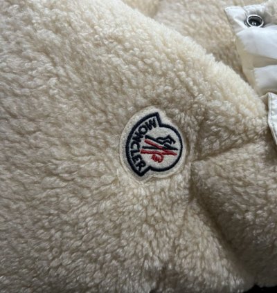 Moncler Michon Sherpa Down Jacket Size 3 New Tags Mens