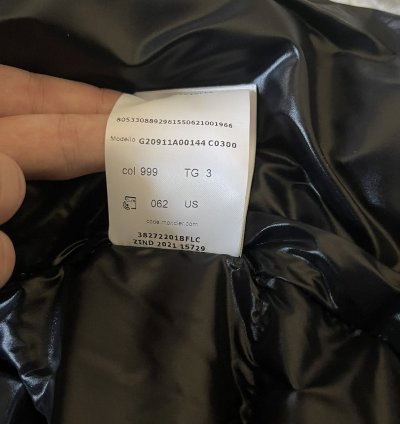 Moncler Montcla Down Jacket