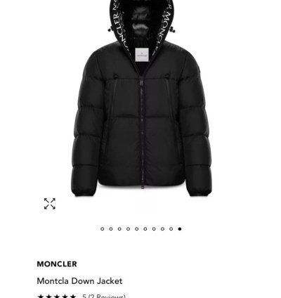 Moncler Montcla Down Jacket