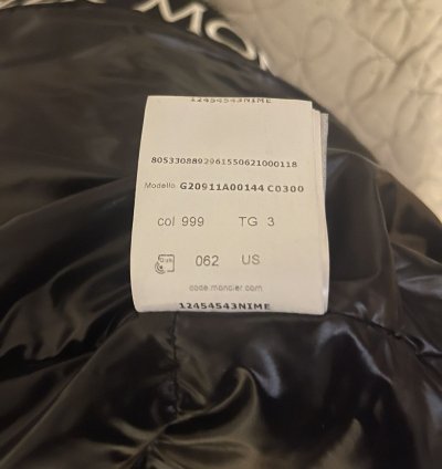 Moncler Montcla Hooded Jacket
