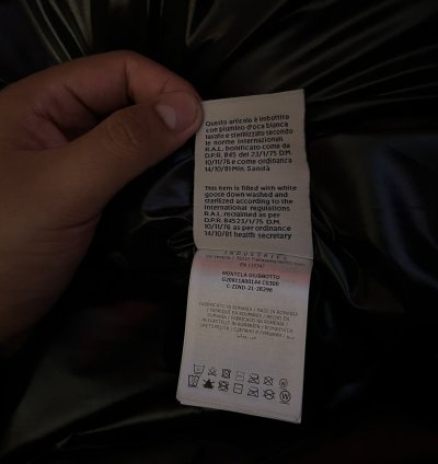 MONCLER Montcla puffer jacket
