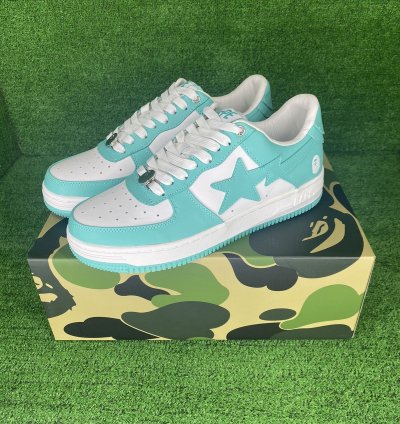 Bape Sta 4 Green Size 7