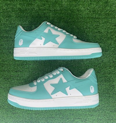 Bape Sta 4 Green Size 7