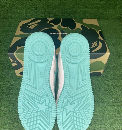 Bape Sta 4 Green Size 7