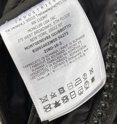 Moncler Montgenevre Jacket