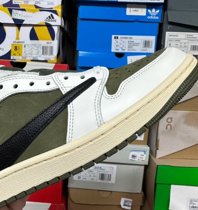 Air Jordan 1 Retro Low Og Sp Travis Scott Medium Olive