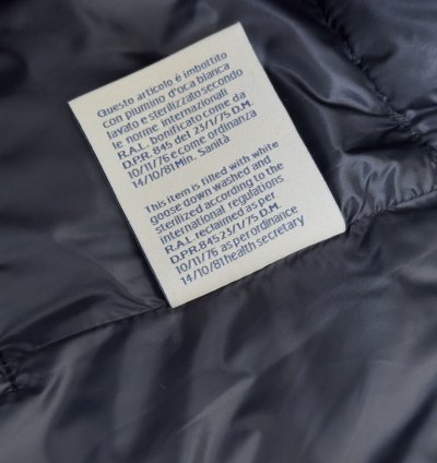 Moncler Montgenevre Jacket Navy Size 3