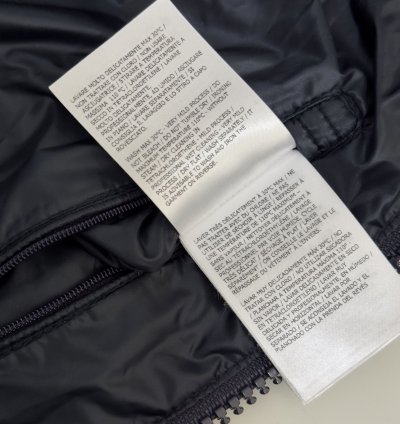 Moncler Montgenevre Jacket Navy Size 3