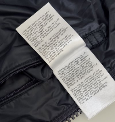 Moncler Montgenevre Jacket Navy Size 3