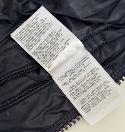 Moncler Montgenevre Jacket Navy Size 3