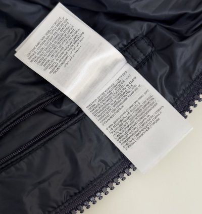 Moncler Montgenevre Jacket Navy Size 3