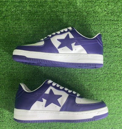 Bape Sta 4 Purple Size 10