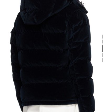 Moncler Navy Armorique Down Jacket