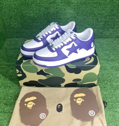 Bape Sta 4 Purple Size 9