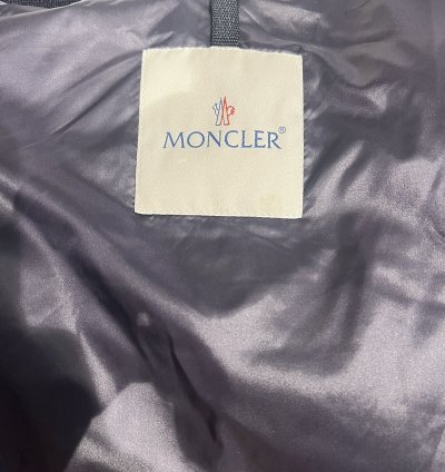 Moncler Navy Light Jacket