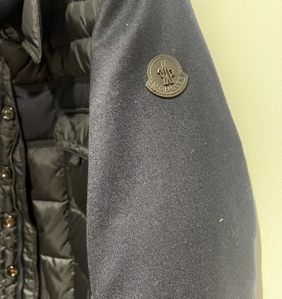 Moncler Navy Light Jacket