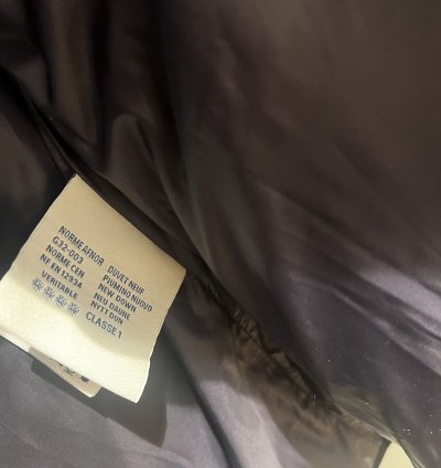 Moncler Navy Light Jacket