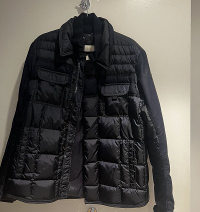 Moncler Navy Light Jacket